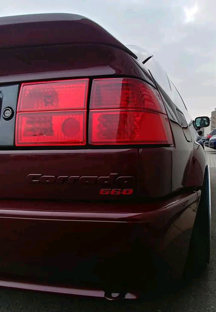 Volkswagen Corrado G60 rear