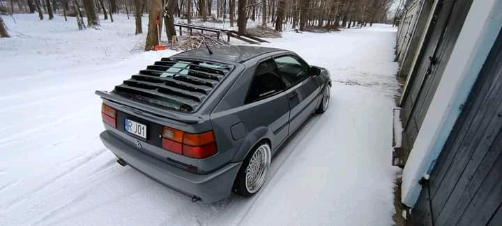 Volkswagen Corrado louvers